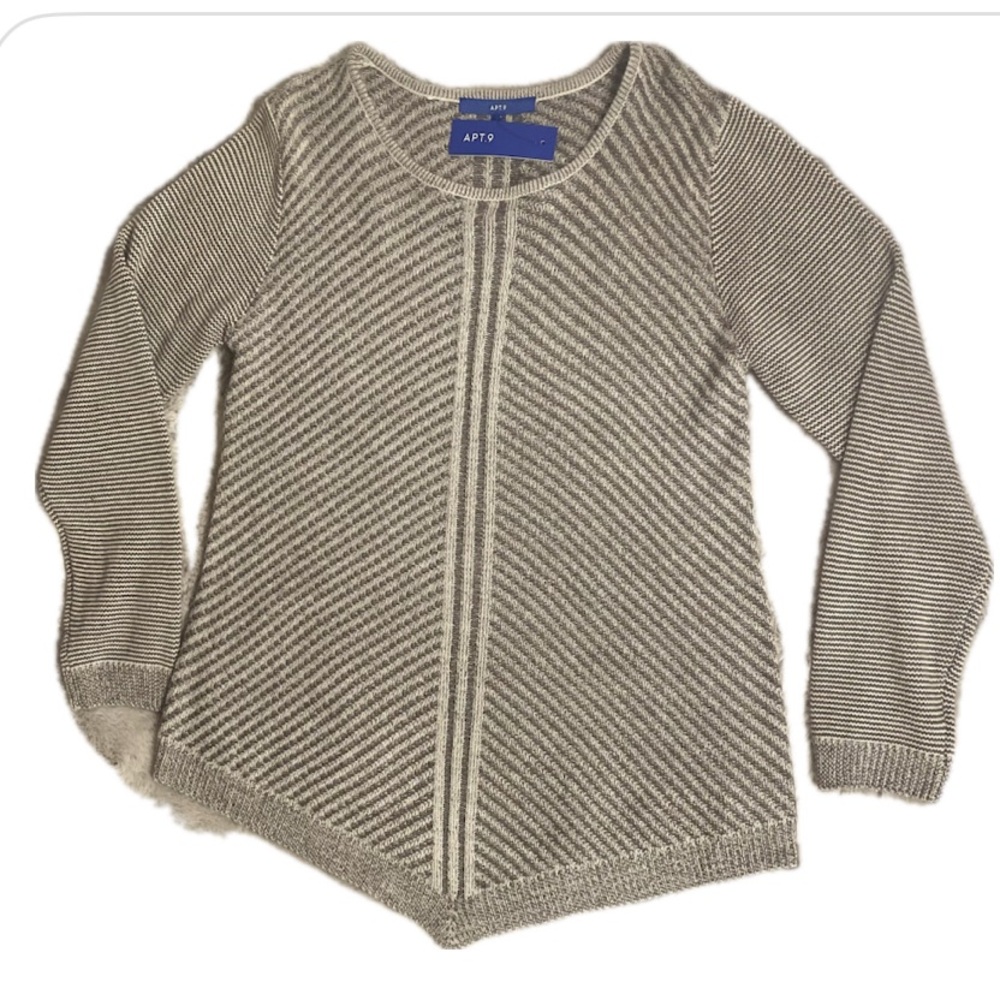 Apt. 9 Women's Gray Sweater